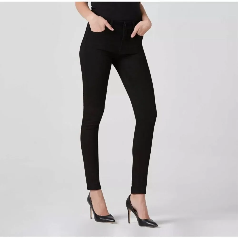 DSTLD Slim Los Angeles Black Jeans Size 34x30